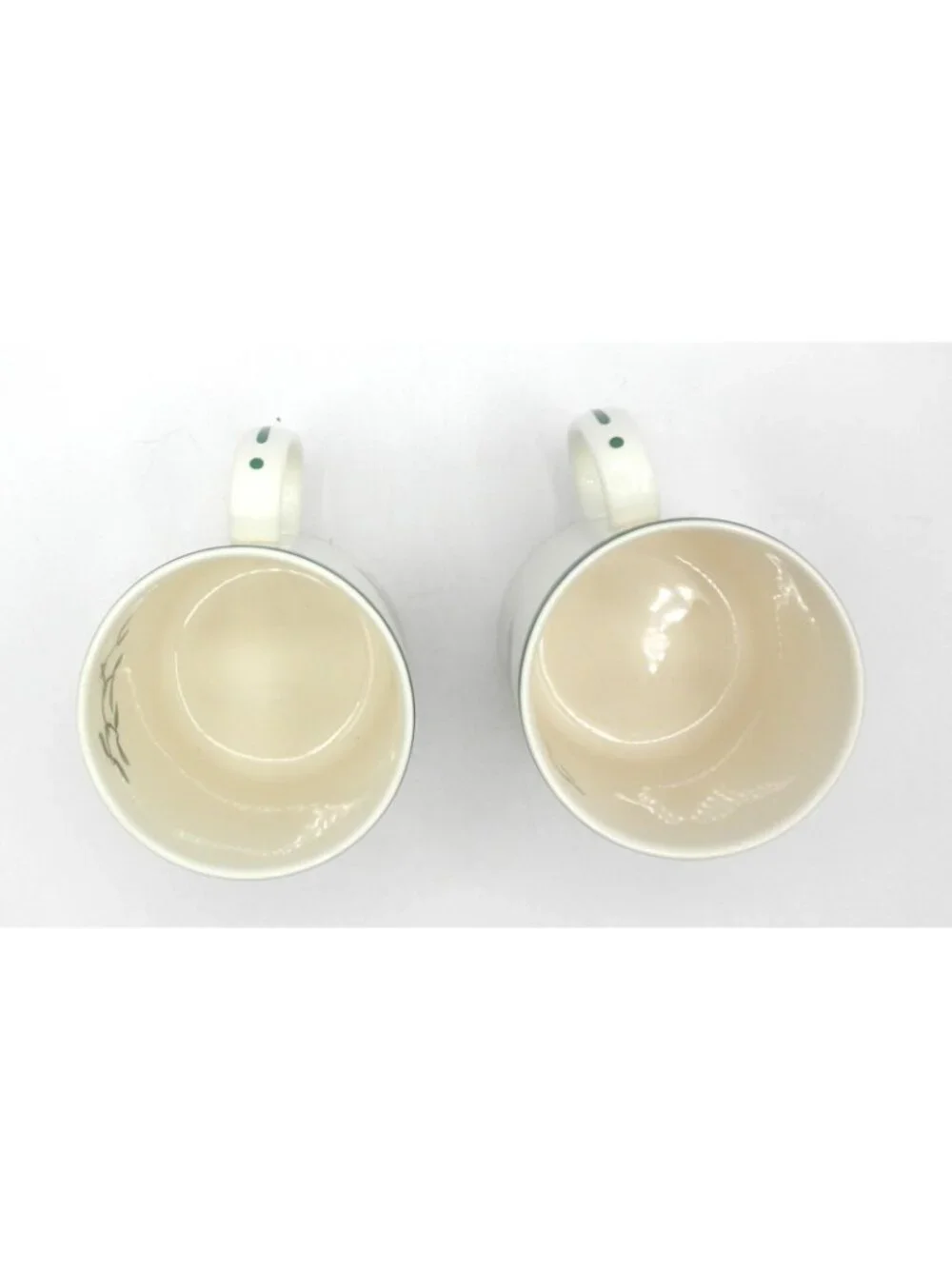 Spode Christmas Tree Mug Set of 2 Vintage, Made in England Pattern SP CHT